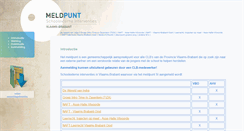 Desktop Screenshot of meldpuntsi.be
